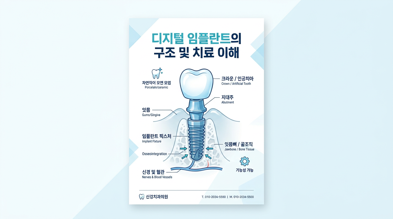 임플란트 수명은 얼마나? 오래 쓰는 관리법 총정리